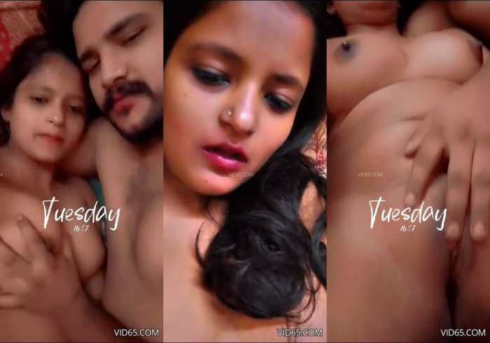 Exclusive desi bf fucked his hot gf