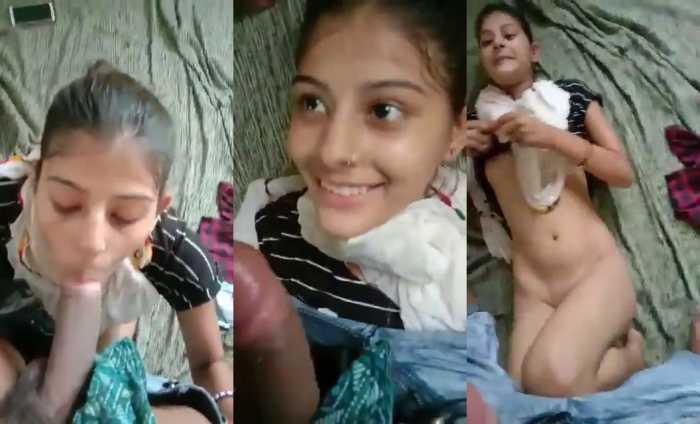 Indian hot slim girl blowjob and nude
